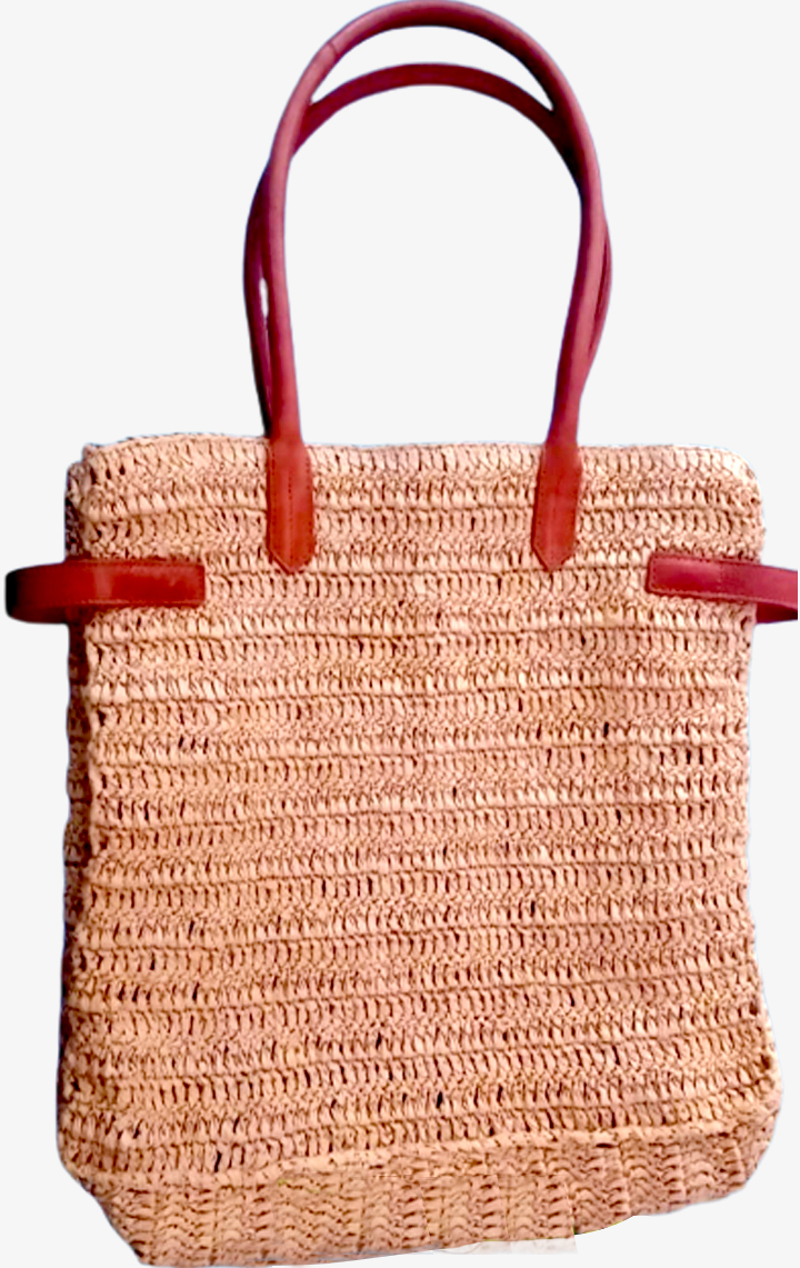 Raffia Ladies Bag