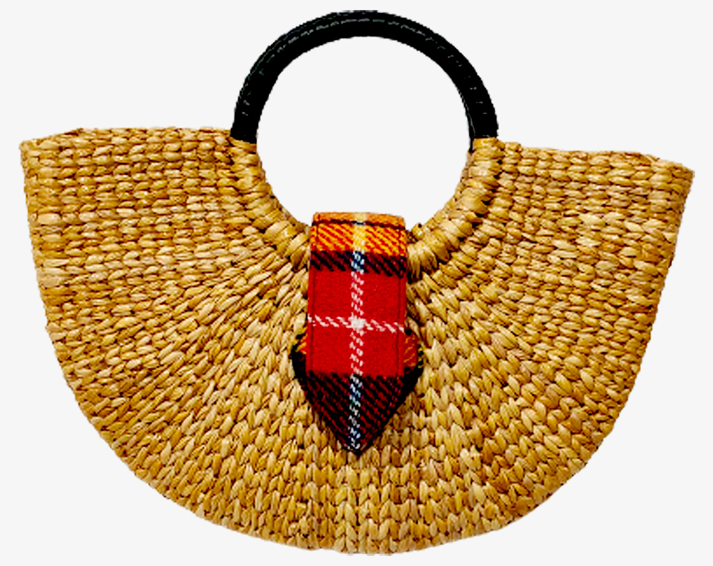 Straw Ladies Bag