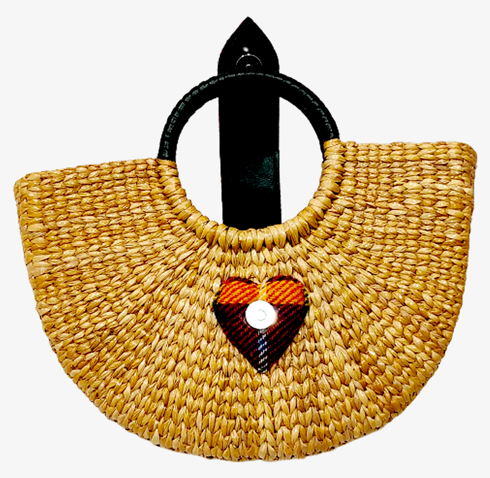 Straw Ladies Bag